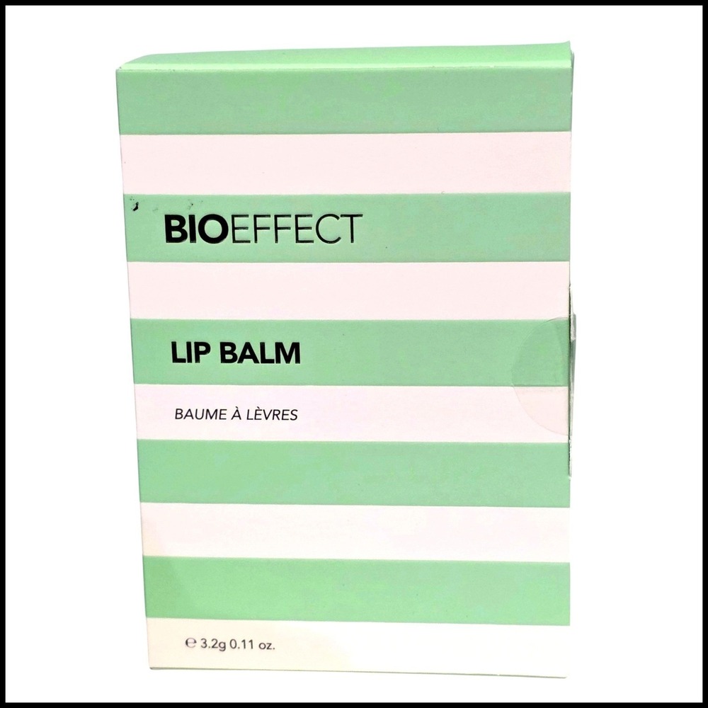 BIOEFFECT Lip Balm Hydrates Nourishes Soothes Lips 3.2g 0.11oz New Sealed